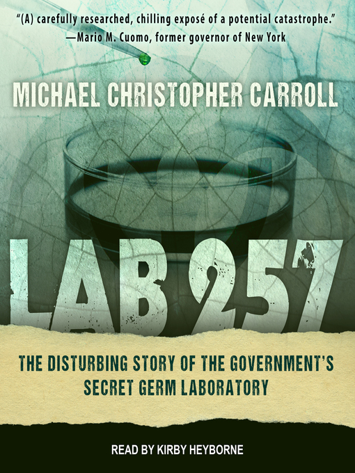 Title details for Lab 257 by Michael Christopher Carroll - Wait list